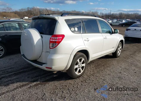 2010 Toyota Rav4 Limited from USA, damaged, VIN JTMDF4DV3A5022706